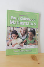 Early Childhood Mathematics Fifth Edition By Susan Sperry Smith Book
