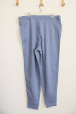NEW Champion Dusty Blue Fleece Lined Jogger Sweatpants | L