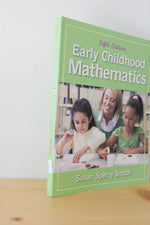 Early Childhood Mathematics Fifth Edition By Susan Sperry Smith Book