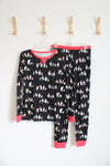 Wondershop Black & White Penguin 2-Piece Pajama Set | M