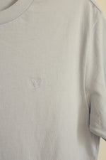 American Eagle Cotton Baby Blue SS T-shirt | XS
