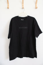 Braiins Black Logo Cotton Tee | L