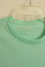 NEW J. Crew Mint Green SS Pocket Tee | S