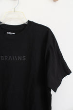 Braiins Black Logo Cotton Tee | L