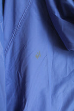 Vintage L.L. Bean Blue 1/2 Zip Hooded Pullover Jacket | L