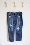 Express Modern Boyfriend Low-Rise Jeans | 10