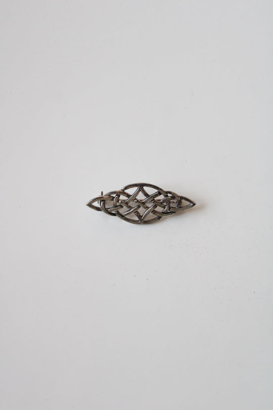 Celtic Design Sterling Silver Pin