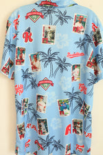 Philly's Baseball Redner's SS Button-down Printed Shirt | L