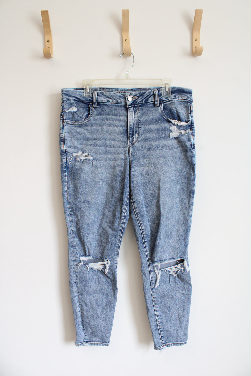American Eagle Curvy Jegging Jeans | 14 Short