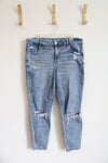 American Eagle Curvy Jegging Jeans | 14 Short