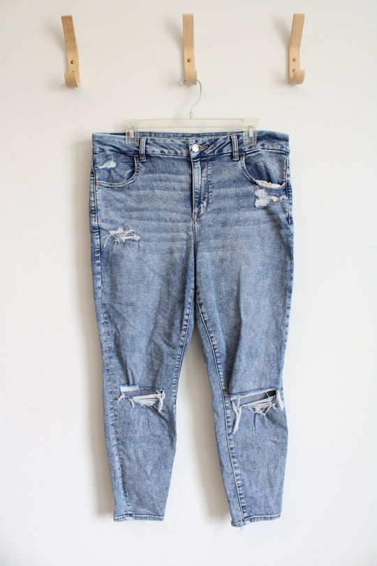 American Eagle Curvy Jegging Jeans | 14 Short