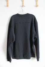 NEW Nike Golf Black Crewneck Sweatshirt | L