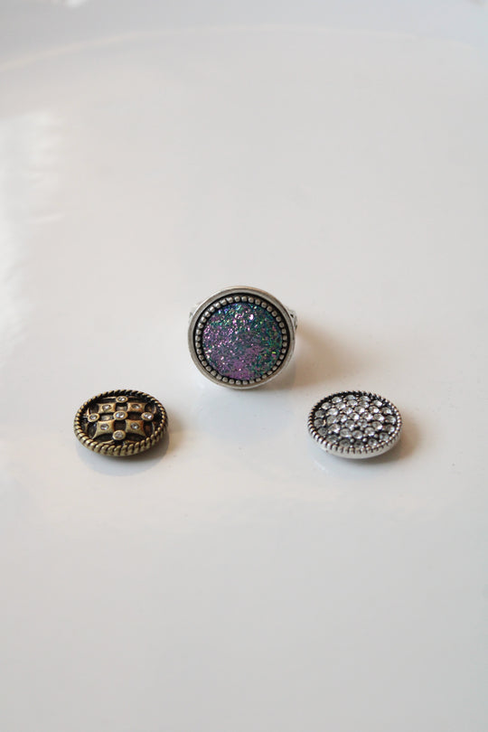 Magnetic Changeable Ring | Size 7
