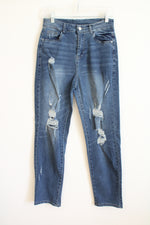 Distressed Jeans | L