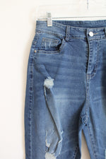 Distressed Jeans | L