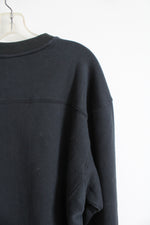 NEW Nike Golf Black Crewneck Sweatshirt | L
