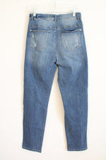 Distressed Jeans | L