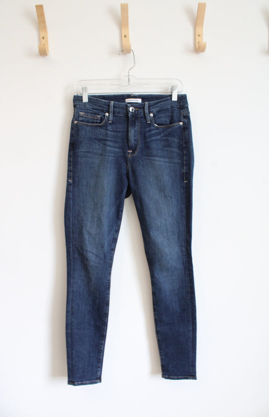 Good American Good Legs Dark Wash Jeans | 8/29
