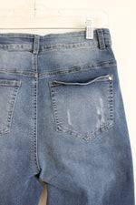 Distressed Jeans | L