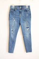 Aero High Rise Distressed Jeans | 12