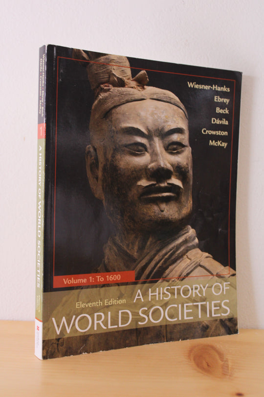 A History Of World Societies Eleventh Edition Textbook