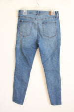 Aero High Rise Distressed Jeans | 12