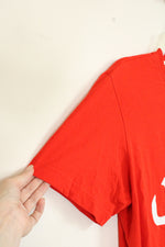 Lacoste Orange Cotton T-shirt | XL