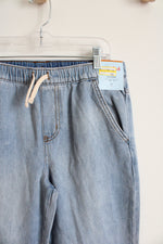 NEW Cat & Jack Straight Elastic Waist Jeans | 16