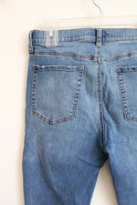 Aero High Rise Distressed Jeans | 12