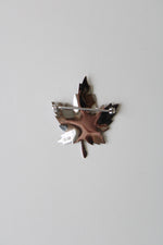 Sterling Silver Leaf Pin