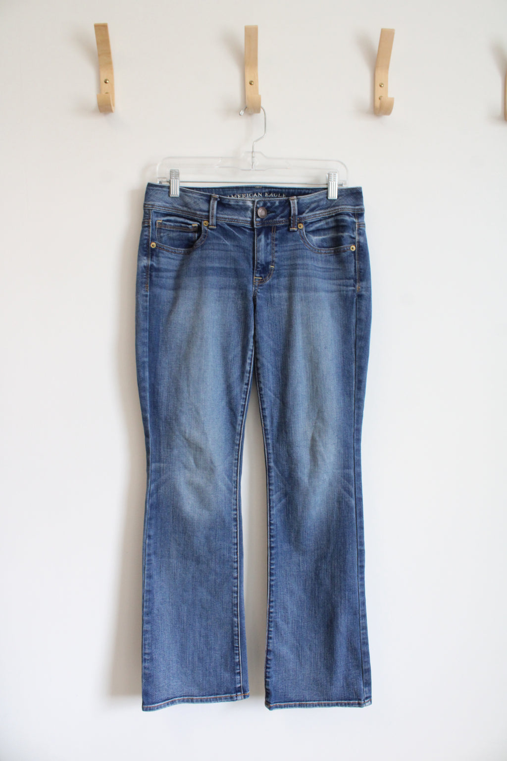 American Eagle Kick Boot Jeans | 8