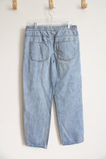 NEW Cat & Jack Straight Elastic Waist Jeans | 16