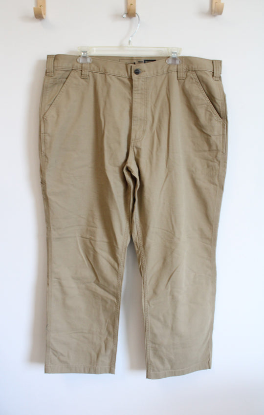 Carhartt Relaxed Fit Tan Work Pants | 40X30
