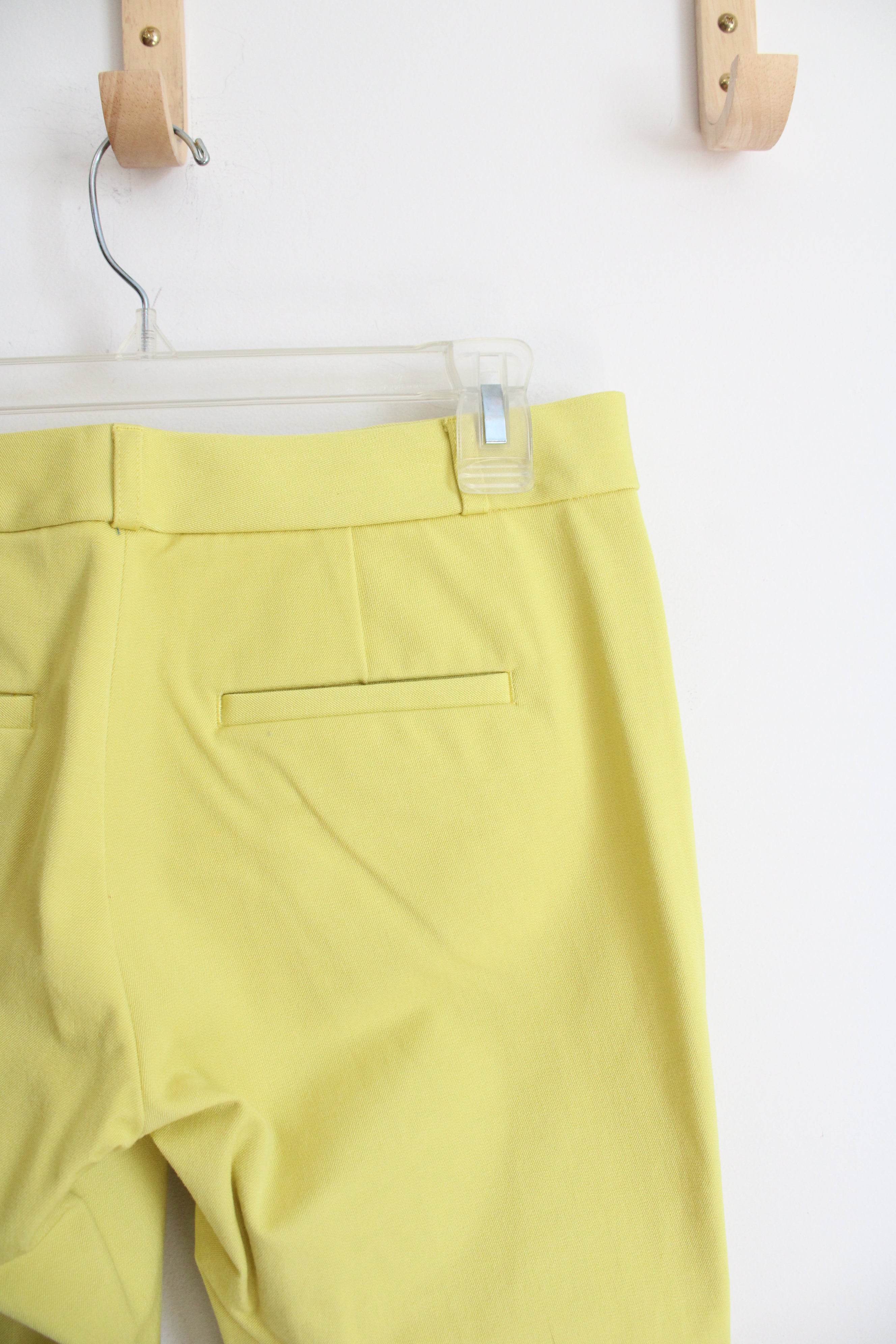 Banana Republic Sloan Fit Chartreuse Pants | 2