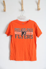 NHL Orange Philadelphia Flyers Shirt | Youth L (12/14)