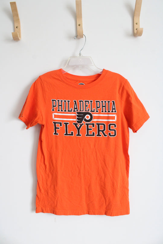 NHL Orange Philadelphia Flyers Shirt | Youth L (12/14)