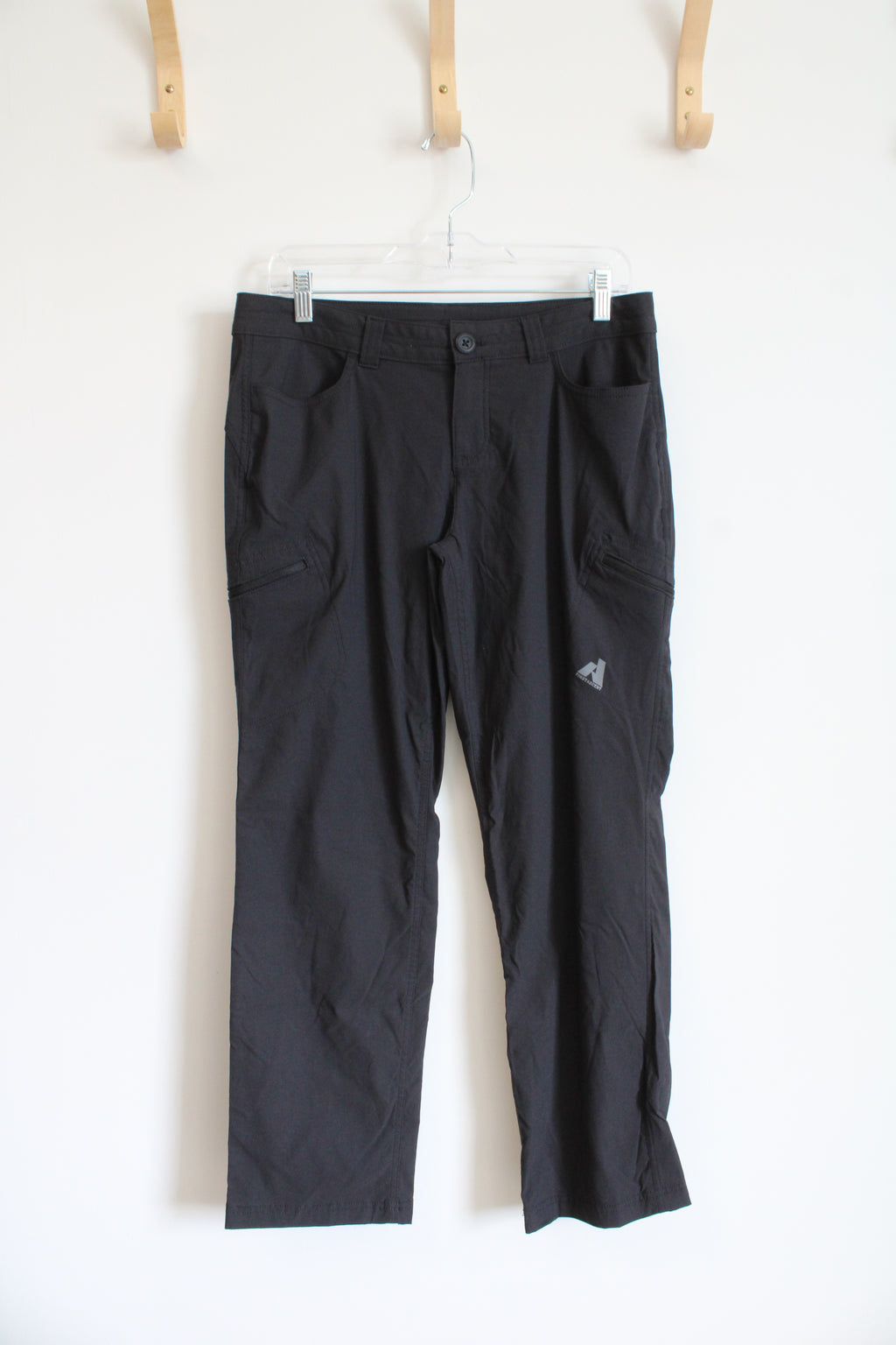 Eddie Bauer Black Hiking Pants | 8 Petite