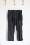 Eddie Bauer Black Hiking Pants | 8 Petite