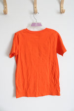 NHL Orange Philadelphia Flyers Shirt | Youth L (12/14)