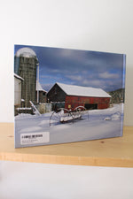 Barns Of The Berkshires By Stephen G. Donaldson Book