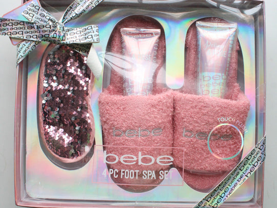 NEW Bebe 4 Piece Foot Spa Set