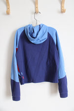 Puma BMW Motorsport Blue & Red Full Zip Jacket | Youth M