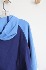 Puma BMW Motorsport Blue & Red Full Zip Jacket | Youth M