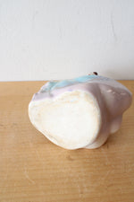 Vintage Lady Porcelain Planter