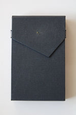 Triple Drop Stone Sterling Silver Necklace