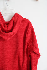 MLB Red Heathered Phillies Hoodie | Youth XL (18/20)