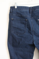 Chico's Dark Wash Jean Capris | 1 (8)