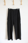 Rewash Black Loose Cargo Pants | 1
