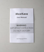 NEW MaxKare Large Heating Pad For Back & Shoulder