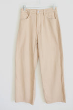 Dazy Tan Straight Jeans | S